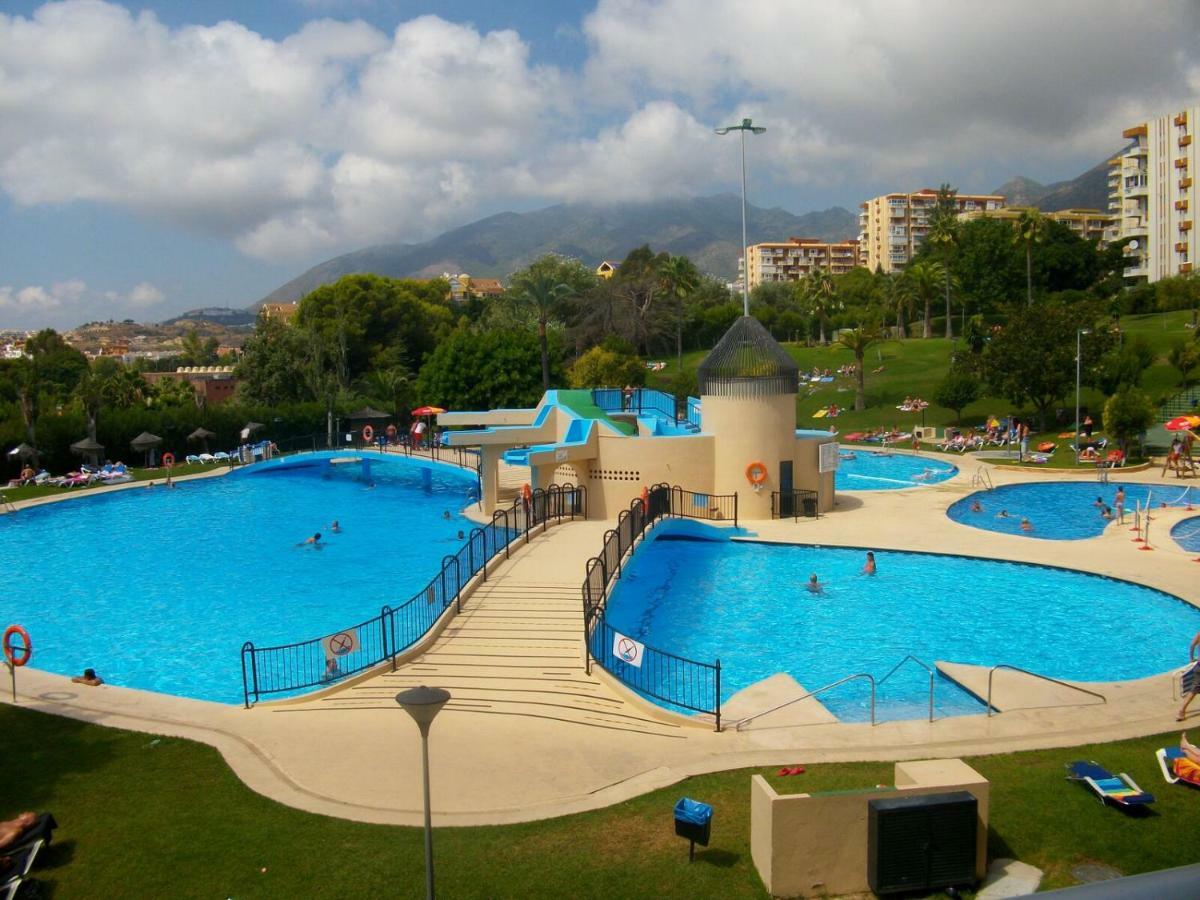 Piscina Bonita Gamonal Apartamento Benalmádena Exterior foto